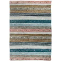THEKO Wollteppich Nebraska 2498", multicolor 170 H: 1