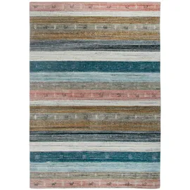 THEKO Wollteppich Nebraska 2498", multicolor 170 H: 1