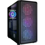 XMX Casual Gamer PC II Gaming-PC (Intel Core i7 12700KF, Radeon RX 6600, 512 GB SSD, Luftkühlung)