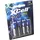 XCell Xtreme Lithium Batterie AAA 4 St.