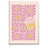 Häfft Häfft-Timer - Jugendkalender A5 Pink Flowers 2027