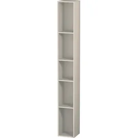 Duravit Regalelement L-Cube 18x18x140cm, 5 Fäch., vert, Tau matt
