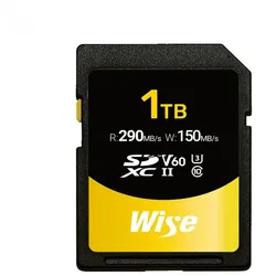 Wise SDXC UHS-II V60 1TB