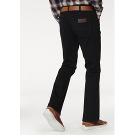 WRANGLER Bootcut-Jeans »Jacksville«, schwarz