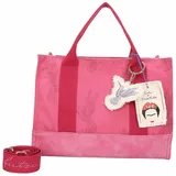 Fritzi aus Preußen Schultertasche Fritzi x Frida Kahlo Tote Bag Limited Kolibri Canvas Pinki