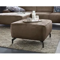 Sit&more Hocker »Gizeh«, Fußhöhe 12 cm, wahlweise in 2