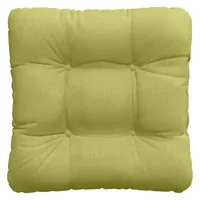 vidaXL Sitzkissen 45 x 45 cm Hellgrün