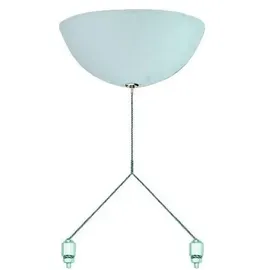 Ridi Ridi-Leuchten Seilpendel mit Seilklemmen ZSPTSH BALD #0202927