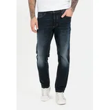 CAMEL ACTIVE 5-Pocket-Jeans Regular Fit Blau 34/36