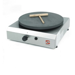Professionelle Gas-Crêpe-Maschine CG-140 von Sammic. Sammic
