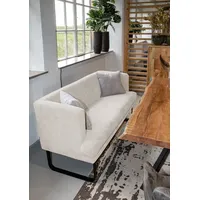 GUTMANN FACTORY Küchensofa, Breite 170 cm, Metallfüße weiß