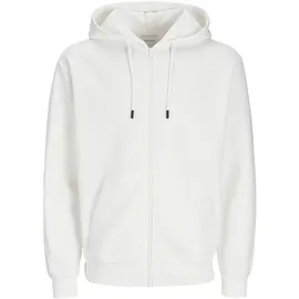 JACK & JONES Bradley Reißverschlusspullover Cloud Dancer L