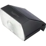 Sygonix SY-4673536 LED-Außenwandleuchte mit Bewegungsmelder LED LED fest eingebaut 10 W Schwarz