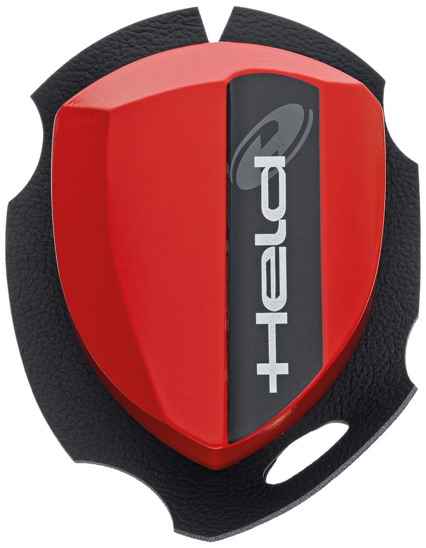 Held Timber Houten Knee Sliders, rood, Eén maat Voorman