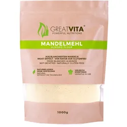 GreatVita Mandelmehl 1000 g