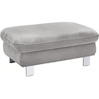 Cotta Hocker Driver Struktur 101 x 46 x 65 cm Grau