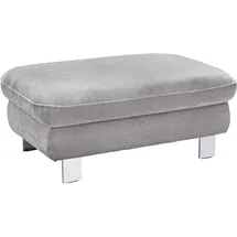 Cotta Hocker Driver Struktur 101 x 46 x 65 cm Grau
