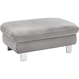 Cotta Hocker Driver Struktur 101 x 46 x 65 cm Grau
