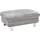 Cotta Hocker Driver Struktur 101 x 46 x 65 cm Grau