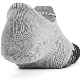 Under Armour Performance Tech Füßlinge 3er Pack Grau 42-46