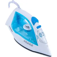 Tornado Dampfbügeleisen Bügeleisen TST-1800B Blau/Weiß 300ml Fassungsvermögen 1800W kontinuierliche