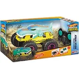 HOT WHEELS HAPPY PEOPLE® RC Monster Mega Wrex Ferngesteuertes Auto mehrfarbig