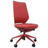 FM Helmets fm Bürostuhl Asiento, 4260761570341 Stoff rot, Gestell rot