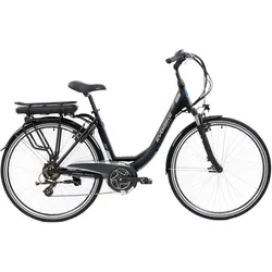 Minerva Elektrische stadträder Evobike 28 Zoll 49 cm Damen 7G Felgenbremse One Size