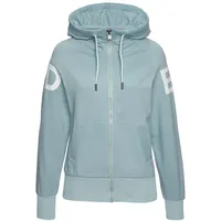 ELBSAND Kapuzensweatjacke Damen aquamarine Gr.L (40)