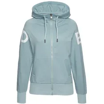 ELBSAND Kapuzensweatjacke Damen aquamarine Gr.L (40)