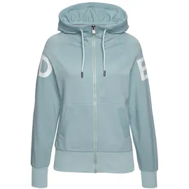 ELBSAND Kapuzensweatjacke Damen aquamarine Gr.L (40)