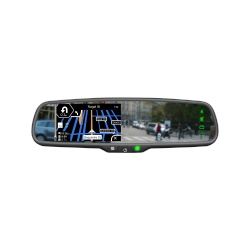 771000-6516 4.3" Spiegelmonitor inkl. Win CE Navigation + Bluetooth FSE