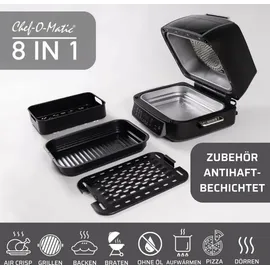 Best Direct Chef O Matic 8 in 1 schwarz