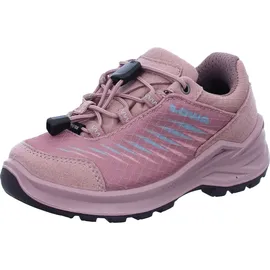 Lowa Zirrox II GTX Lo - Multisportschuhe Gr. 32 rosa/lila