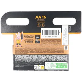 Duracell AA 16 St.