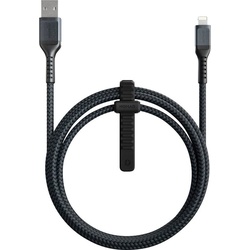 Nomad Lightning Cable USB-A Smartphone-Kabel, Lightning, USB Typ A (150 cm) schwarz