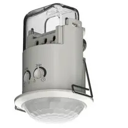 Theben PIRA T6 Mini, iv-Infrarot-Bewegungsmelder, 360°, 1 Kanal Licht, weiß