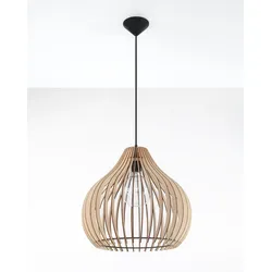 Stylische Hängeleuchte Aprilla  im Boho-Stil
