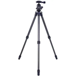 CMP163CL Carbon Reisestativ+KB20 Kugelkopf