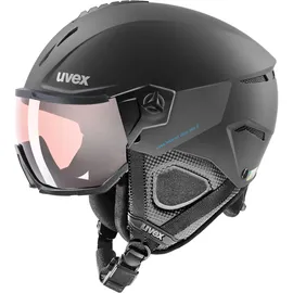 Uvex Instinct Visor Pro V Skihelm schwarz 59-61 cm