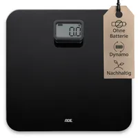 ADE Personenwaage ohne Batterien mit Dynamo - umweltschonende batterielose