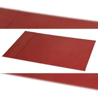 Rhodia feste Schreibtischunterlage Kunstleder, 60x40cm Nacarat 194480C