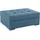 Collection AB Polsterhocker Josy 97 x 41 x 68 cm 100% Polyester Blau