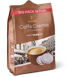 Tchibo Caffè Crema Vollmundig Kaffeepads 36 St. 