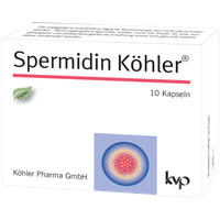 Köhler Pharma Spermidin Kapseln 10 St.
