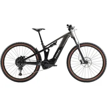 Trek Powerfly FS+ 4 2026 29 Zoll RH 48 cm unisex schwarz/grau