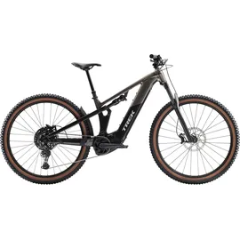Trek Powerfly FS+ 4 2026 29 Zoll RH 48 cm unisex schwarz/grau