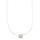 Bruno Banani Kette mit Anhänger gold/silber/transparent