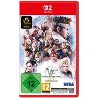 Sega Virtua Fighter 5 R.E.V.O. World Stage 30th Anniversary Edition Switch 2