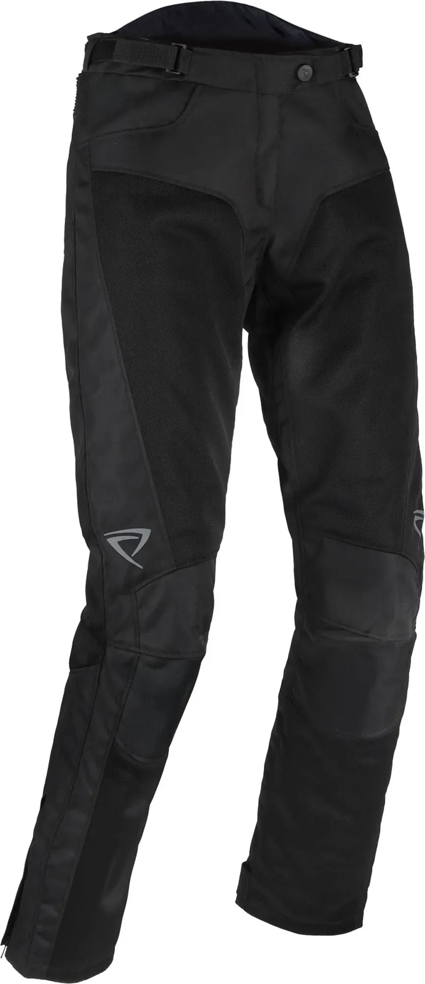 DIFI Ipanema Air 2 Dames Motorfietsbroek, zwart Voorvrouw